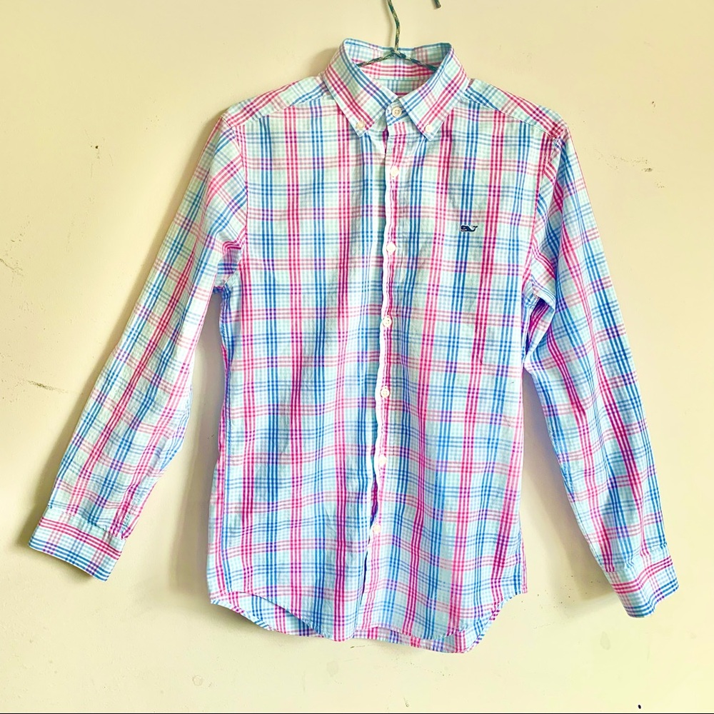 Vineyard Vines-The Whale Shirt-button down